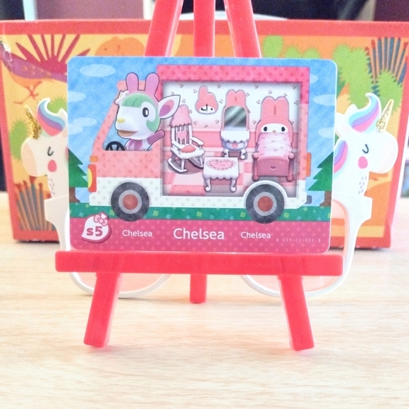 Amiibo 6 Card Etoile Animal Crossing Nintendo Collectibles Sanrio Kids Teen Girl - Picture 3 of 11